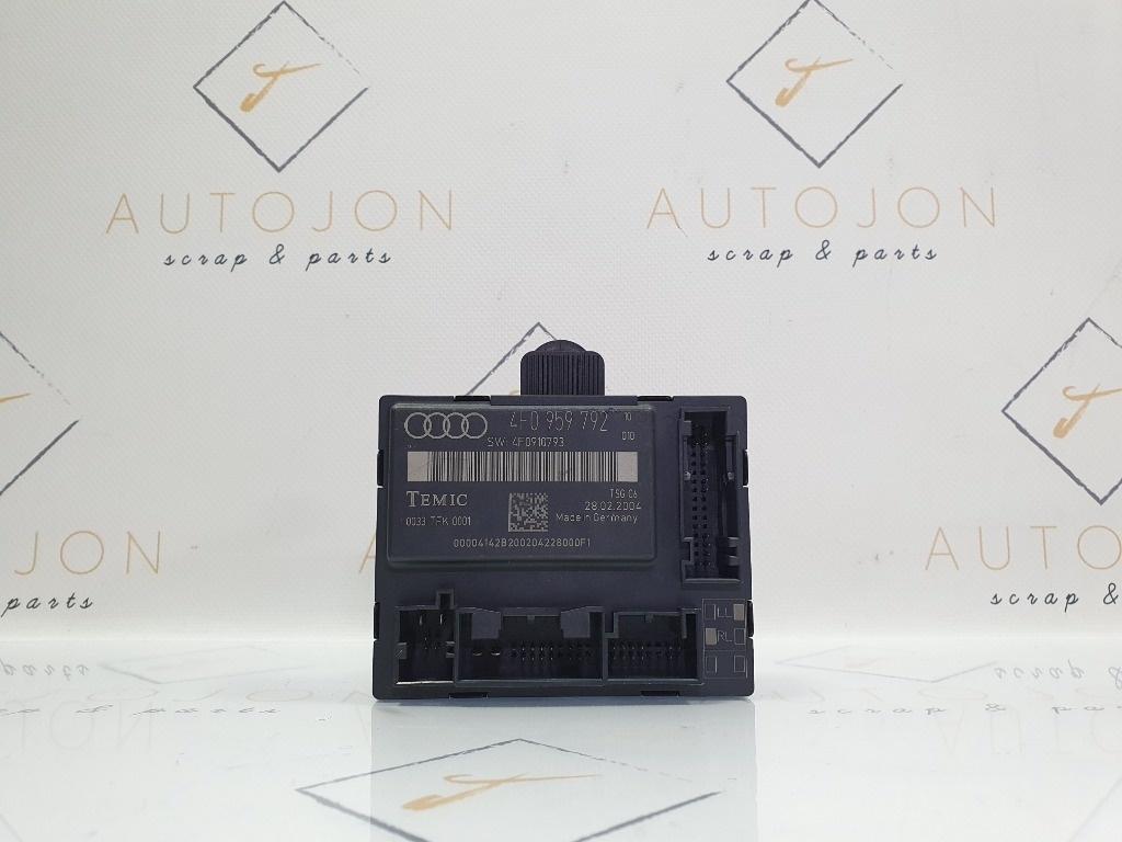 Modul usa dreapta fata AUDI A6/S6 III Saloon 4F2, C6 2004 - 2011 4F0959792  , 0033TFK0001