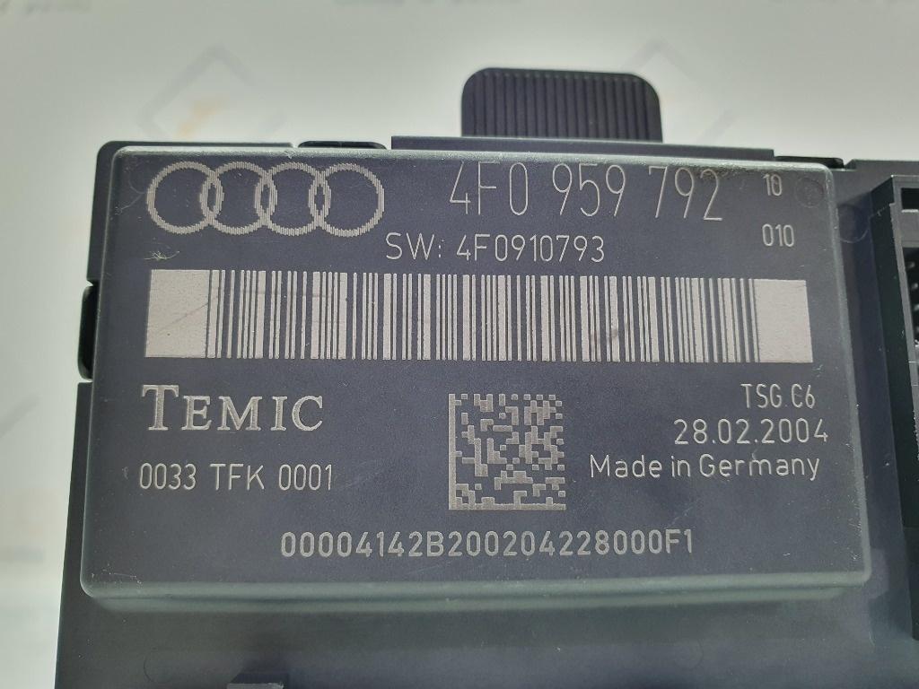 Modul usa dreapta fata AUDI A6/S6 III Saloon 4F2, C6 2004 - 2011 4F0959792  , 0033TFK0001