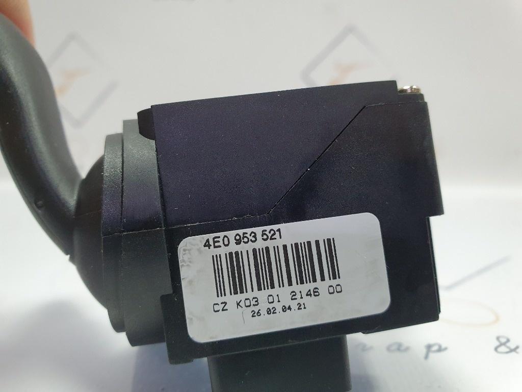 Maneta tempomat AUDI A6/S6 III Saloon 4F2, C6 2004 - 2011 4E0953521