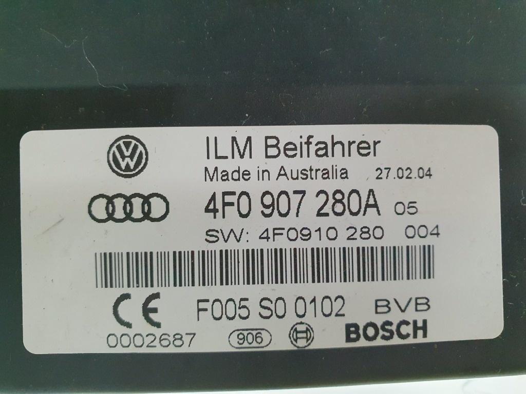 Modul unitate control AUDI A6/S6 III Saloon 4F2, C6 2004 - 2011 4F0907280A
