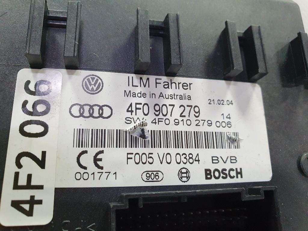 Modul confort  AUDI A6/S6 III Saloon 4F2, C6 2004 - 2011 TDI quattro BMK VAG 4F0907279