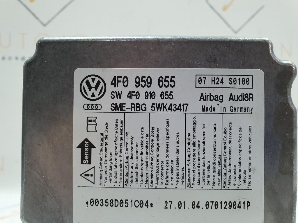 Modul airbag AUDI A6/S6 III Saloon 4F2, C6 2004 - 2011 4F0959655