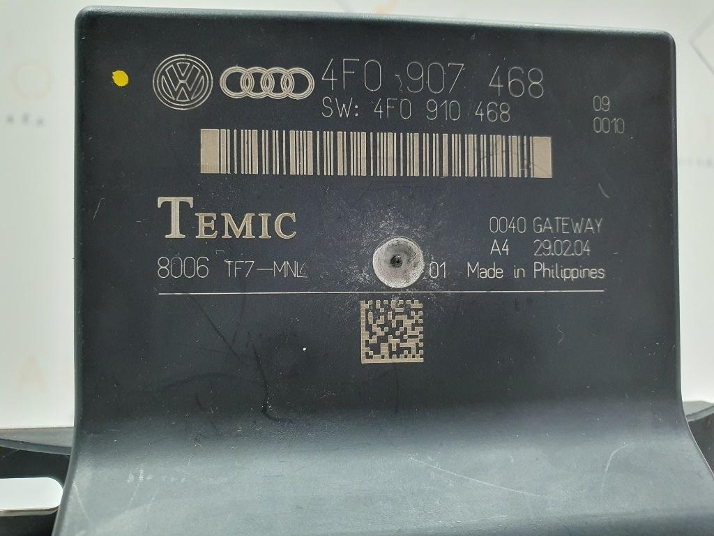 Modul can gateway AUDI A6/S6 III Saloon 4F2, C6 2004 - 2011 4F0907468