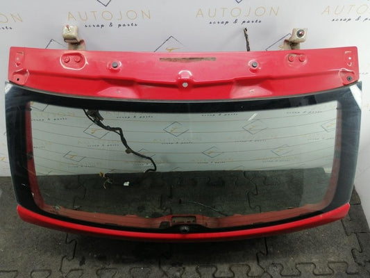Geam luneta spate SEAT IBIZA IV 6L1 2002 - 2009 6L6845051F , 6L6827024B