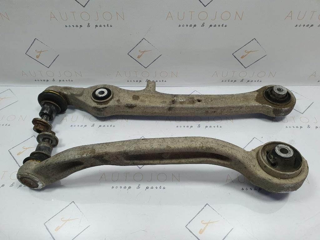 Set brate suspensie fuzeta dreapta fata AUDI A6/S6 III Saloon 4F2, C6 2005 3.0 TDI quattro BMK 165KW|225HP 2005