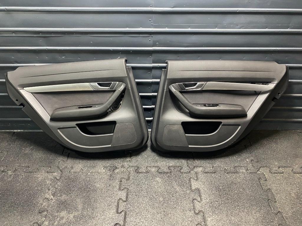 Set panouri usi spate AUDI A6/S6 III Saloon 4F2, C6 2005 3.0 TDI quattro BMK 165KW|225HP 2005