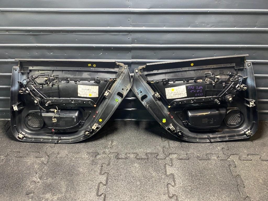 Set panouri usi spate AUDI A6/S6 III Saloon 4F2, C6 2005 3.0 TDI quattro BMK 165KW|225HP 2005