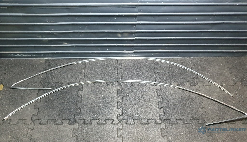 Set ornamente cromate caroserie  AUDI A6/S6 III Saloon 4F2, C6 2004 - 2011 3.0 TDI quattro BMK 4F5853703D , 4F5853704D