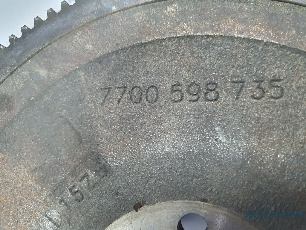 Kit ambreiaj masa simpla DACIA LOGAN LS_ 2004 - > 1.6 Bifuel K7M 718