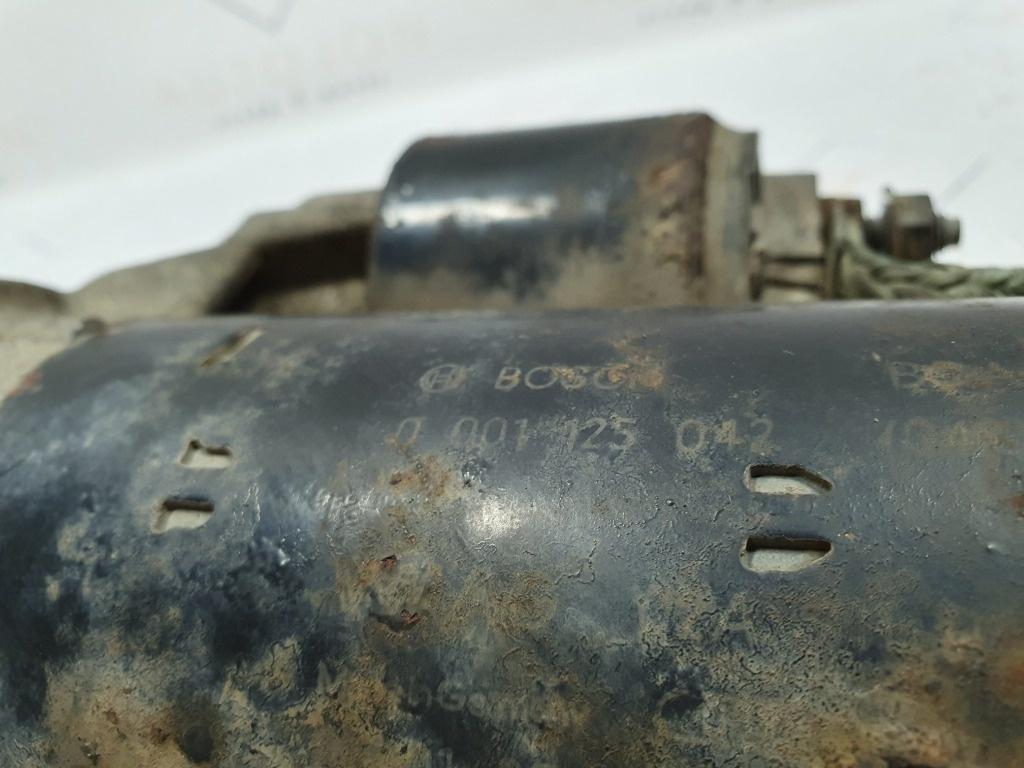 Electromotor VOLKSWAGEN GOLF IV 1J1 1997 - 2007 BOSCH 0001125042  02A911024D