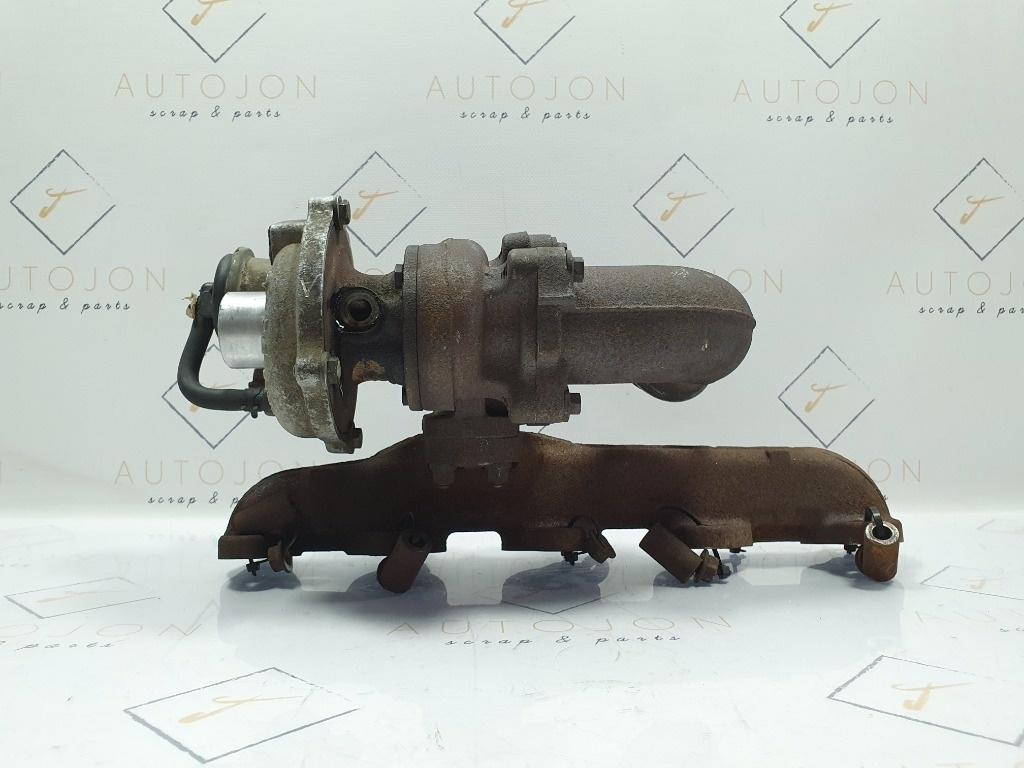 Turbina 1.4 HDI CITROËN NEMO Box AA_ 2008 -> 9661557480