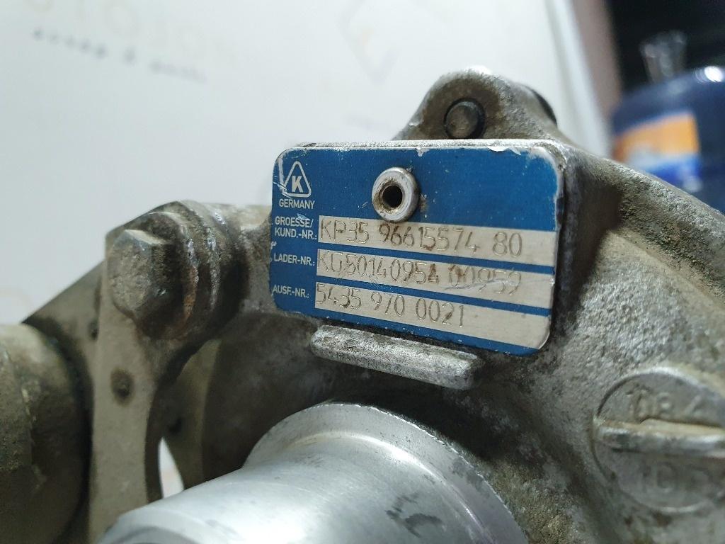 Turbina 1.4 HDI CITROËN NEMO Box AA_ 2008 -> 9661557480