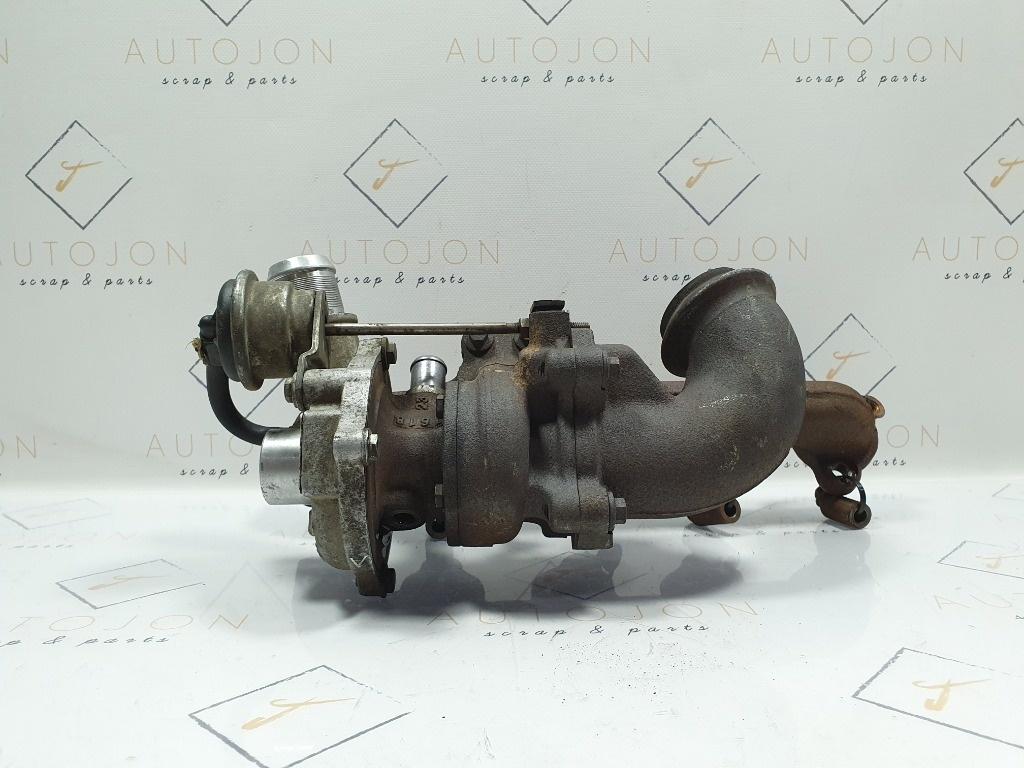 Turbina 1.4 HDI CITROËN NEMO Box AA_ 2008 -> 9661557480
