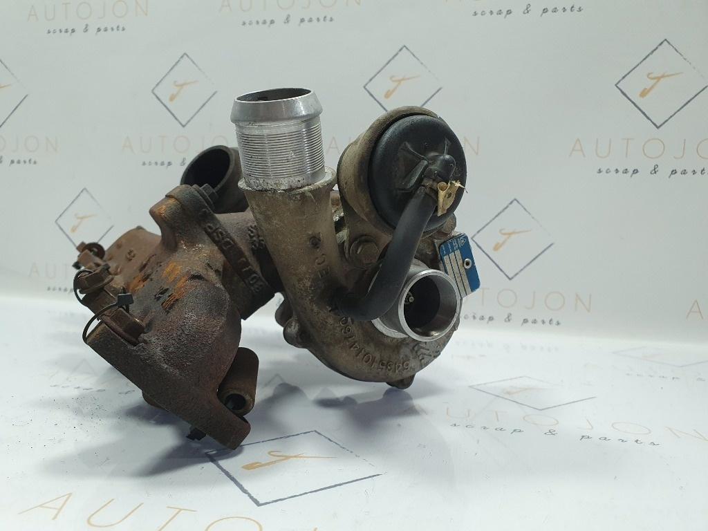Turbina 1.4 HDI CITROËN NEMO Box AA_ 2008 -> 9661557480