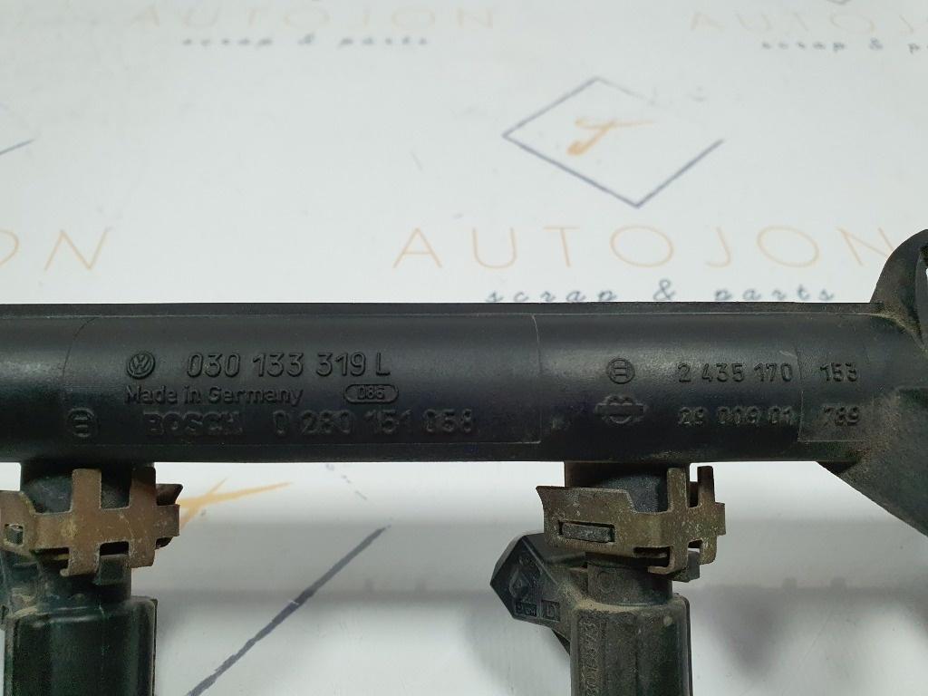 Rampa cu injectoare VOLKSWAGEN POLO 6N1 1994 - 1999 1.4 60 AEX, AKV, APQ 030133319L  ,