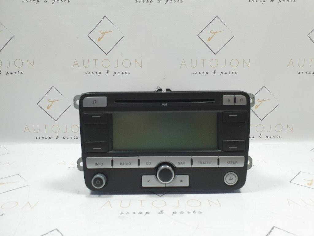 Radio CD RNS300 VOLKSWAGEN PASSAT 3C2 2005 - 2010, VOLKSWAGEN PASSAT Variant 3C5 2005 - 2011 2.0 TDI 4motion BMP 1K0035191D