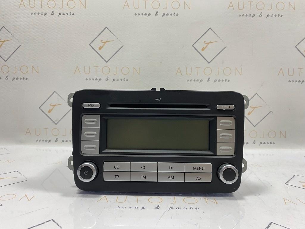 CD player RNS300 VOLKSWAGEN GOLF V 1K1 2003 - 2009, VOLKSWAGEN PASSAT Variant 3C5 2005 - 2011 2.0 TDI 4motion BMP 1K0035186AD