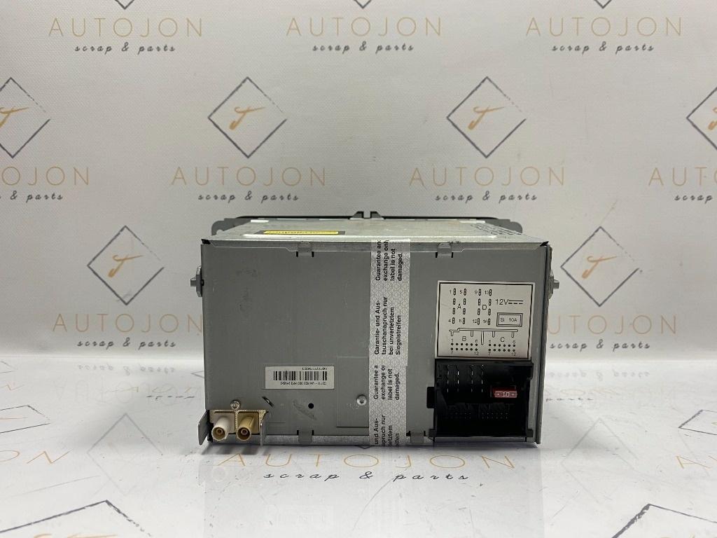 CD player RNS300 VOLKSWAGEN GOLF V 1K1 2003 - 2009, VOLKSWAGEN PASSAT Variant 3C5 2005 - 2011 2.0 TDI 4motion BMP 1K0035186AD