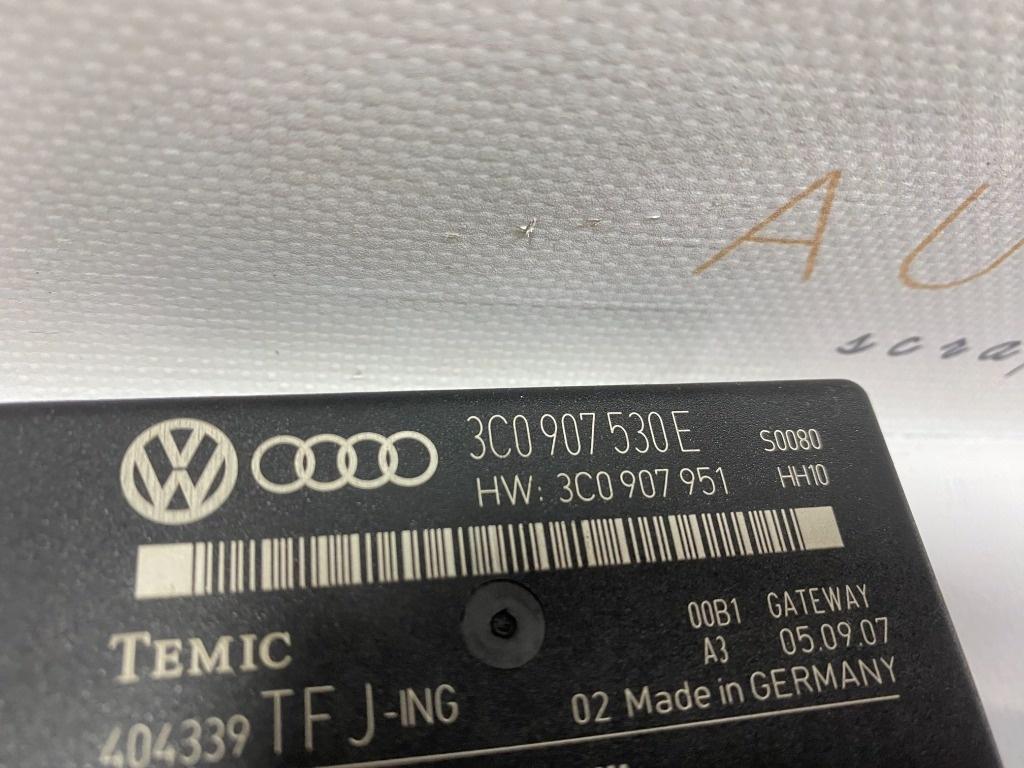 Modul gateway VOLKSWAGEN PASSAT Variant 3C5 2007 2.0 TDI BMP 103KW|140HP 2007