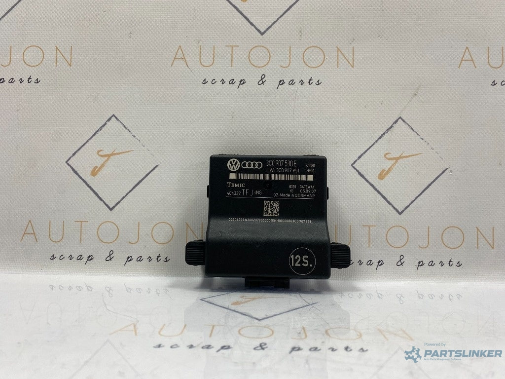 Modul gateway  VOLKSWAGEN PASSAT CC 357 2008 - 2012, VOLKSWAGEN PASSAT Variant 3C5 2005 - 2011 2.0 TDI BMP 3C0907530E