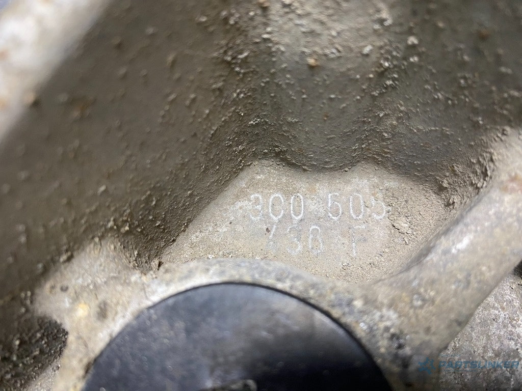 Fuzeta  dreapta spate VOLKSWAGEN PASSAT Variant 3C5 2005 - 2011 2.0 TDI BMP