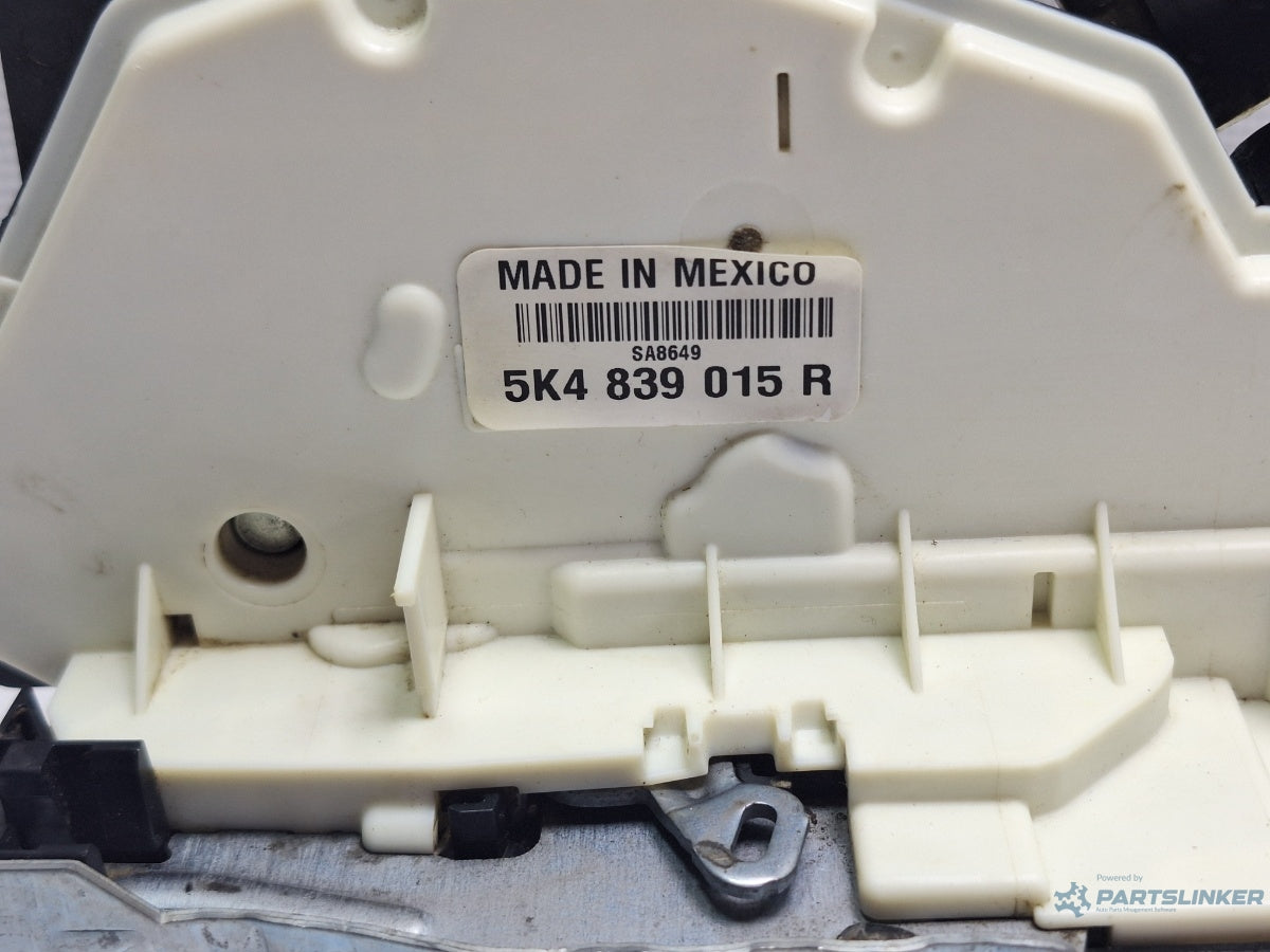 Broasca usa stanga spate VOLKSWAGEN JETTA IV 162, 163, AV3, AV2 2009 - > TDI CAYC 5K4839015R