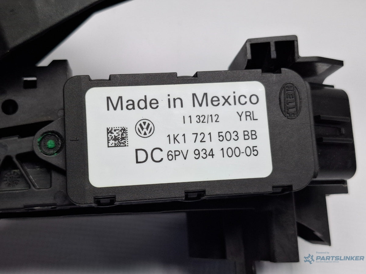 Pedala acceleratie VOLKSWAGEN JETTA IV 162, 163, AV3, AV2 2009 - > TDI CAYC 1K1721503BB