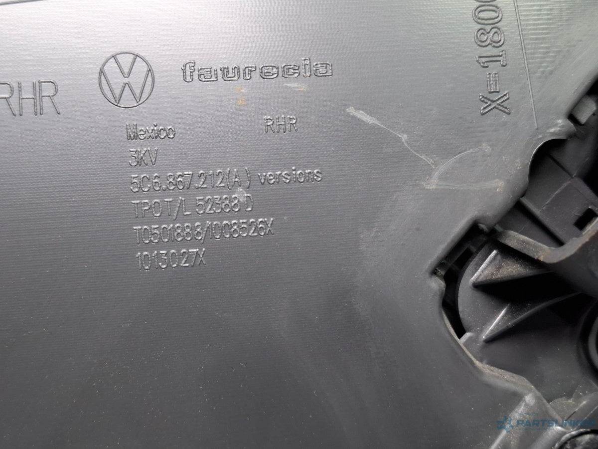 Panou usa dreapta spate VOLKSWAGEN JETTA IV 162, 163, AV3, AV2 2009 - > TDI CAYC 5C6867212A