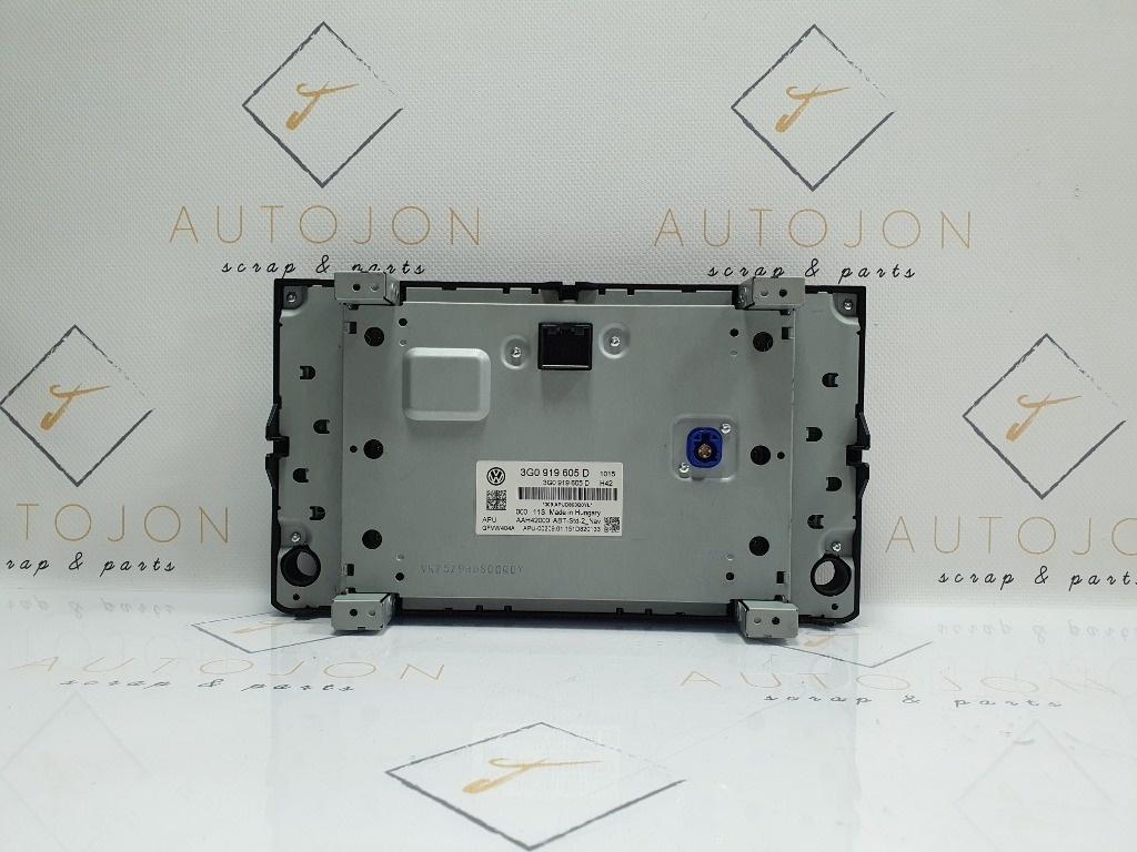 Display navigatie H42 VOLKSWAGEN PASSAT Variant (3G5) [ 2014 - > ] OEM 3G0919605D