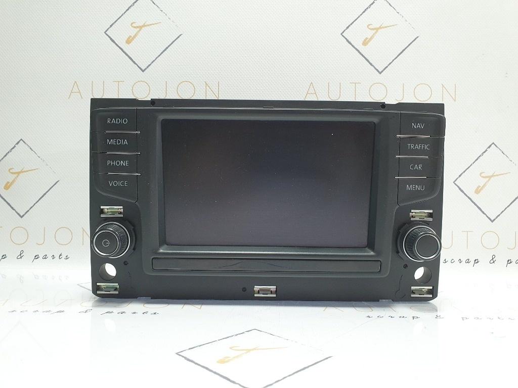 Display navigatie H42 VOLKSWAGEN PASSAT Variant (3G5) [ 2014 - > ] OEM 3G0919605D