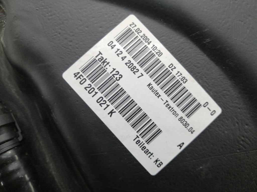 Rezervor combustibil AUDI A6/S6 III Saloon 4F2, C6 2004 - 20113.0 TDI quattro BMK 4F0201060BQ ,  4F0201021K