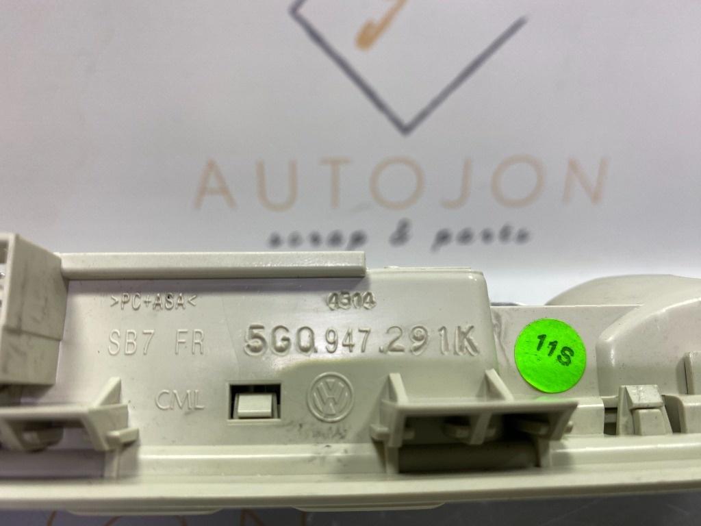 Plafoniera lumini spate VOLKSWAGEN PASSAT Variant 3G5 2014 - > 5G0947291K