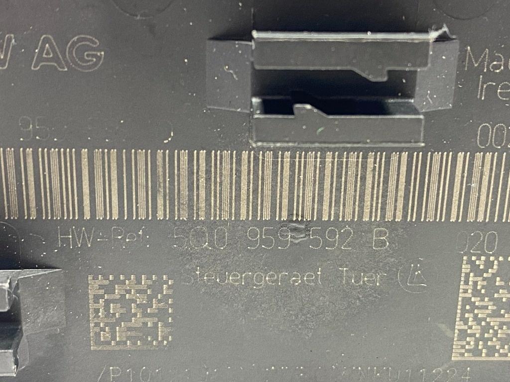 Modul usa dreapta fata VOLKSWAGEN PASSAT Variant 3G5 2014 - > 5Q0959592B