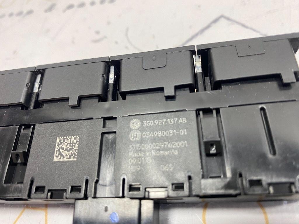 Buton start stop mode VOLKSWAGEN PASSAT Variant 3G5 2014 - > 3G0927137AB , 03498003101