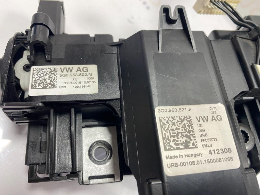 Bloc manete VOLKSWAGEN PASSAT Variant 3G5 2014 - > 3Q0953521P , 3Q0953223