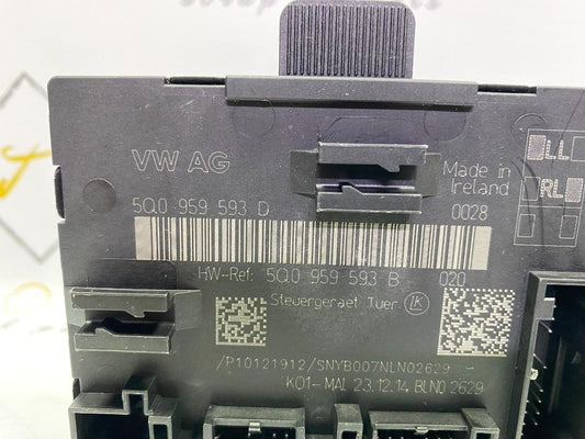 Modul usa stanga fata VOLKSWAGEN PASSAT Variant 3G5 2014 - > 5Q0959593D
