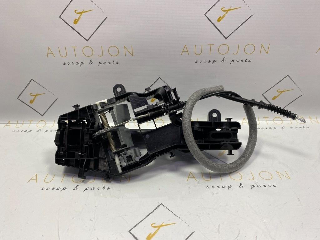Maner/suport exterior portiera spate VOLKSWAGEN PASSAT Variant 3G5 2014 - > 0107285840X , 510837812D