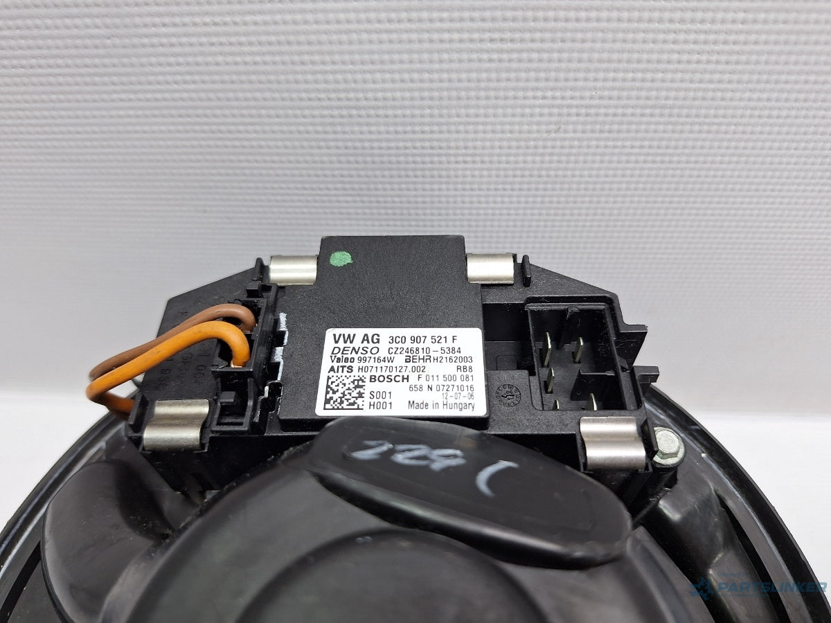Ventilator aeroterma VOLKSWAGEN JETTA IV 162, 163, AV3, AV2 2009 - > TDI CAYC 1K1820015L , 3C0907521F