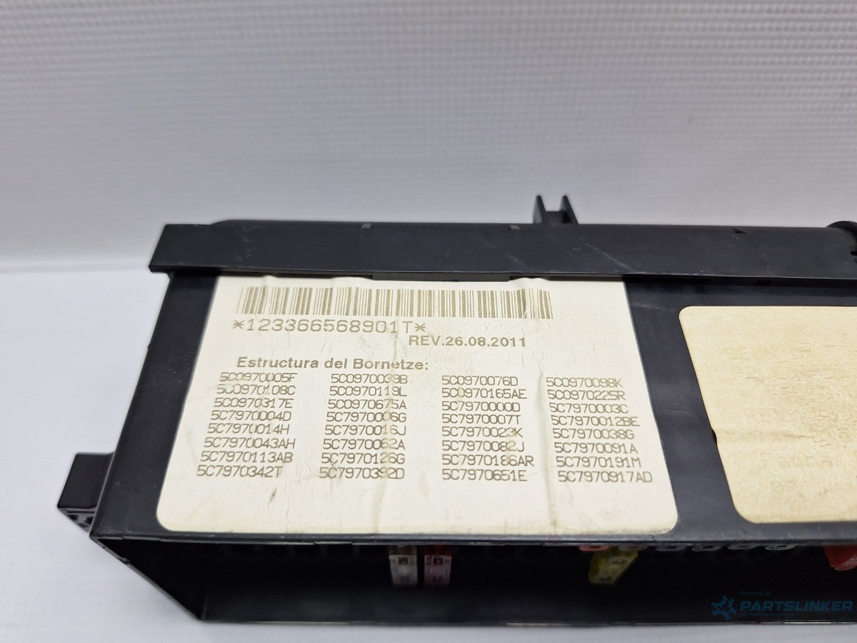 Panou sigurante interior VOLKSWAGEN JETTA IV 162, 163, AV3, AV2 2009 - > TDI CAYC 5C0970005F