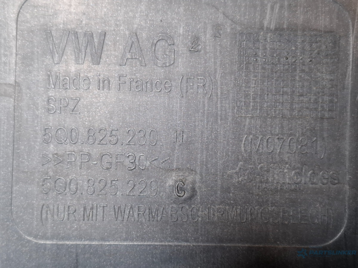 Scut cutie de viteze VOLKSWAGEN JETTA IV 162, 163, AV3, AV2 2009 - > TDI CAYC 5Q0825230H