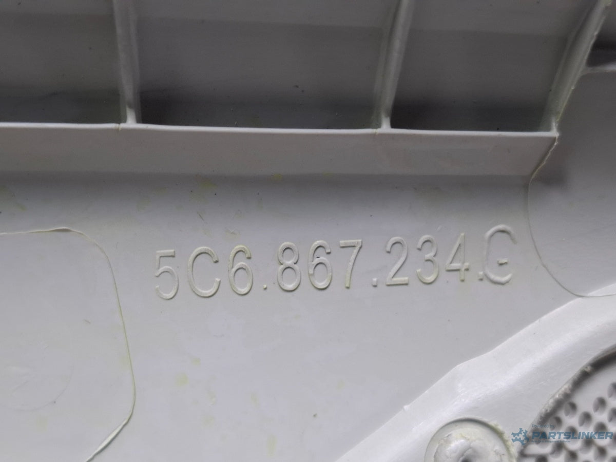 Ornament stalp parbriz dreapta VOLKSWAGEN JETTA IV 162, 163, AV3, AV2 2009 - > TDI CAYC 5C6867234C