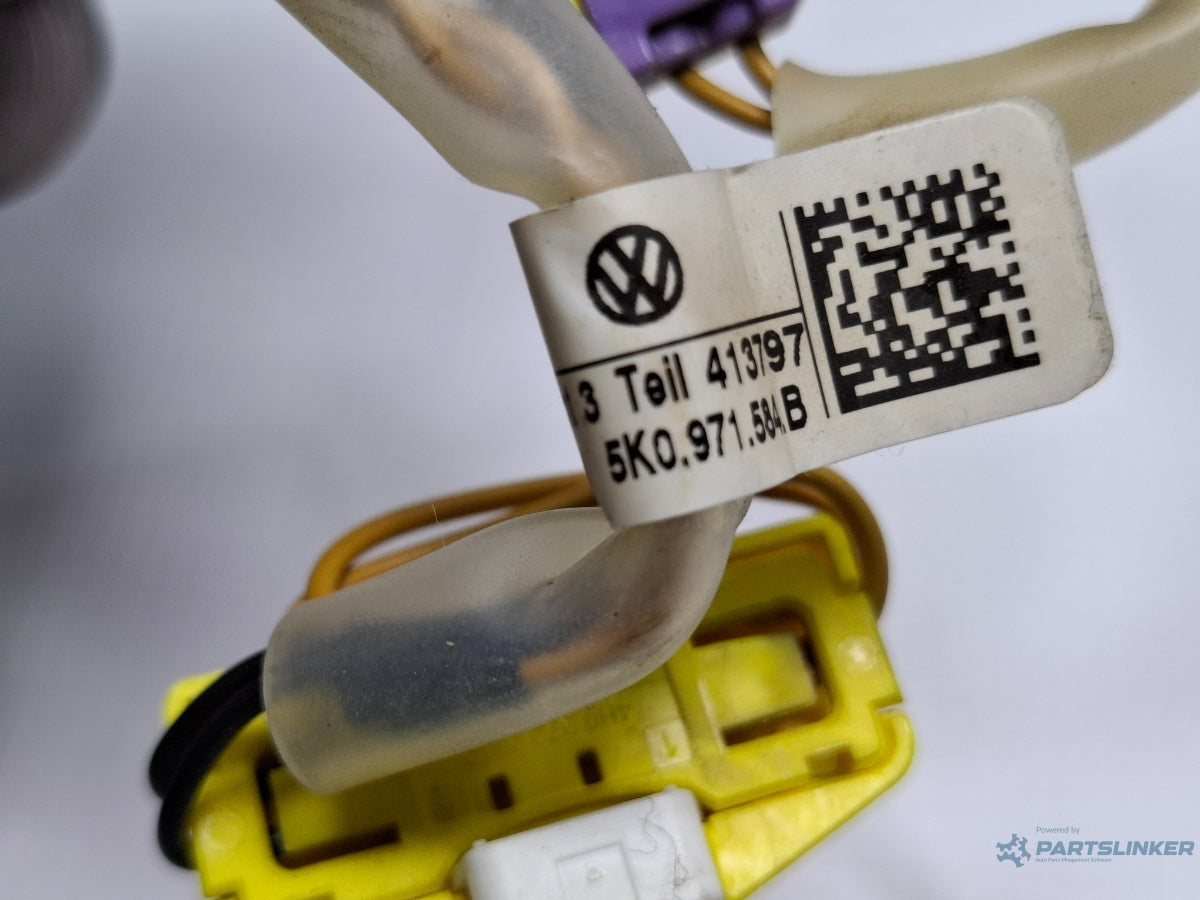 Instalatie electrica airbag volan VOLKSWAGEN JETTA IV 162, 163, AV3, AV2 2009 - > TDI CAYC 5K0971584B