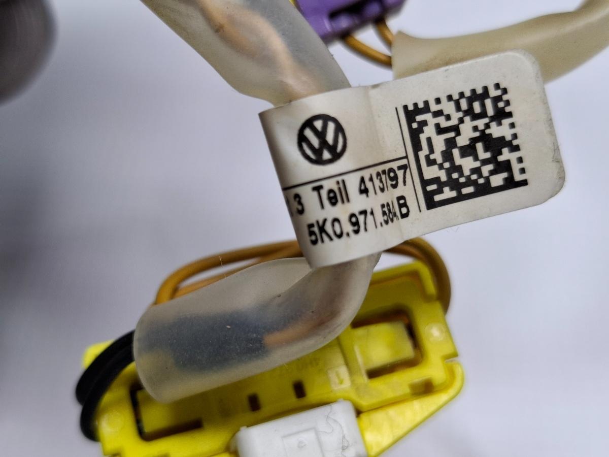Instalatie electrica airbag volan VOLKSWAGEN JETTA IV 162, 163, AV3, AV2 2012 1.6 TDI CAYC 77KW|105HP 2012