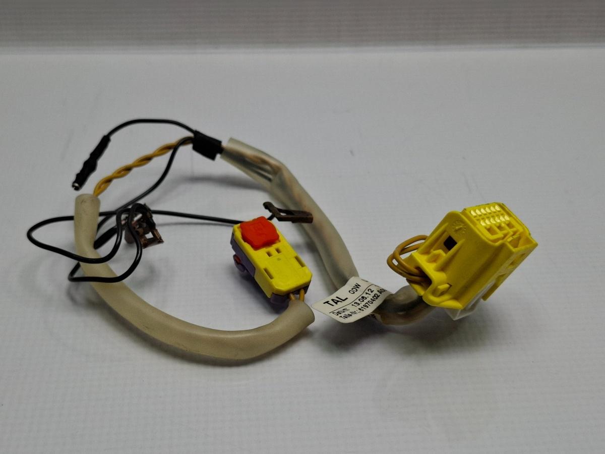 Instalatie electrica airbag volan VOLKSWAGEN JETTA IV 162, 163, AV3, AV2 2012 1.6 TDI CAYC 77KW|105HP 2012