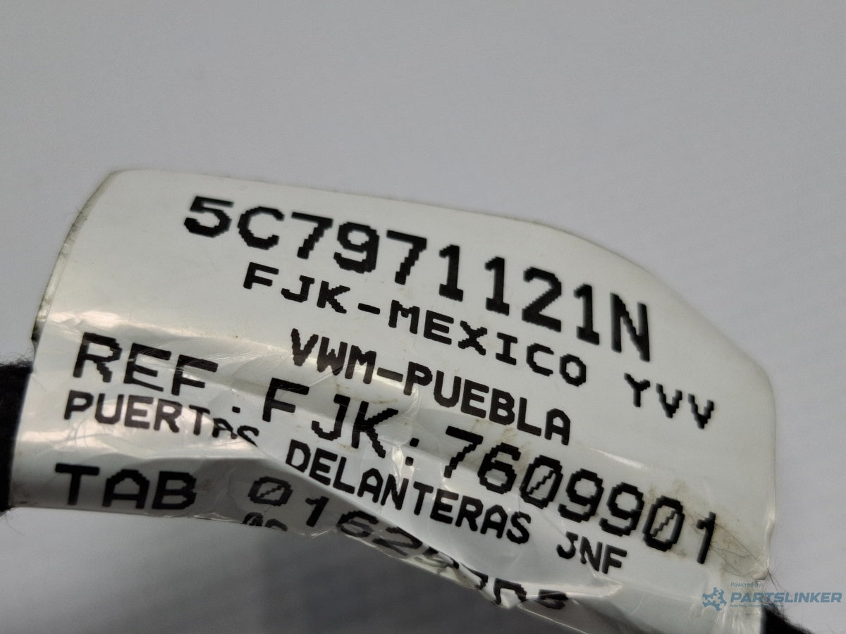 Instalatie electrica usa stanga fata VOLKSWAGEN JETTA IV 162, 163, AV3, AV2 2009 - > TDI CAYC 5C7971121N