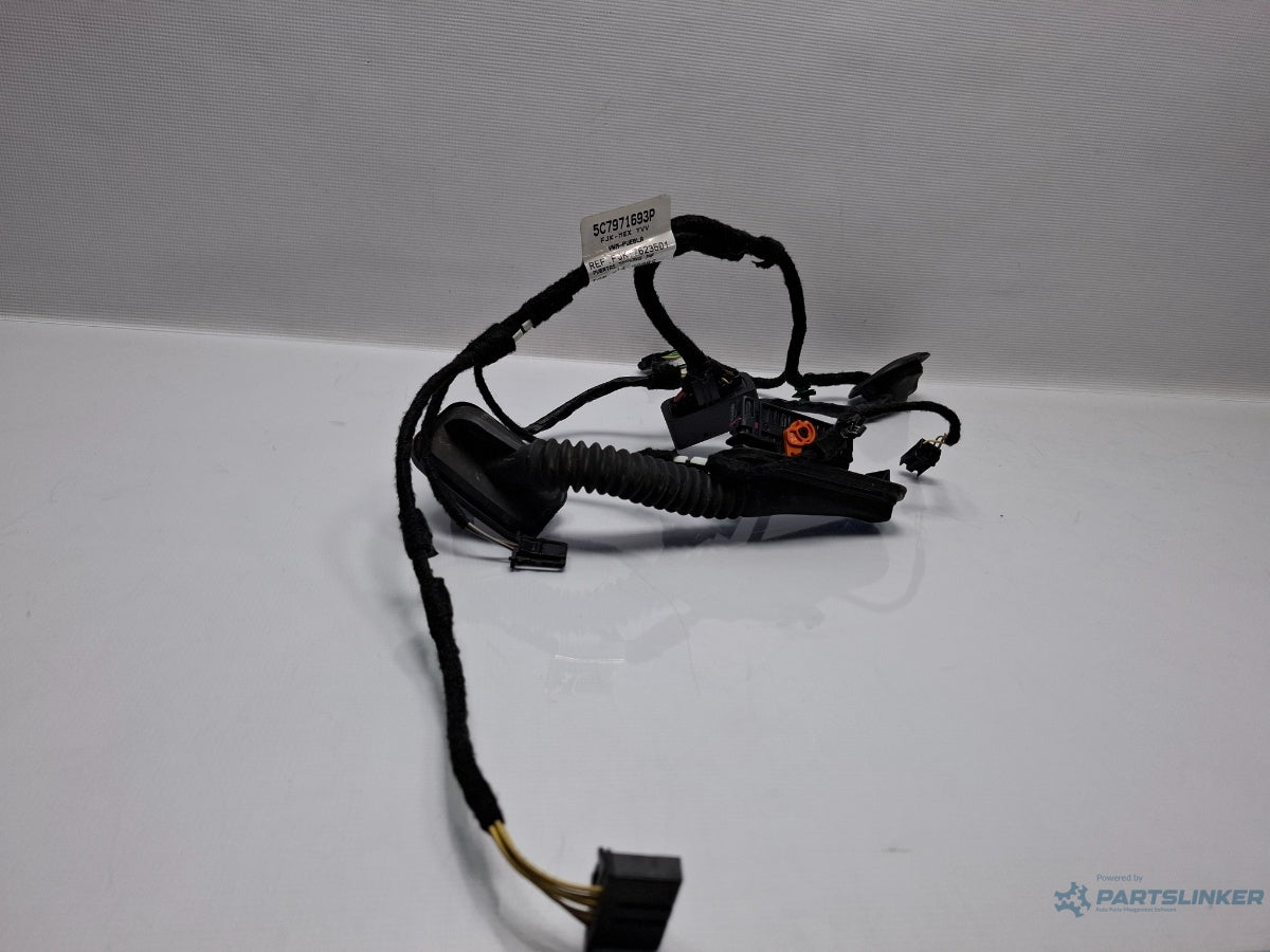 Instalatie electrica usa stanga spate VOLKSWAGEN JETTA IV 162, 163, AV3, AV2 2009 - > TDI CAYC 5C7971693P