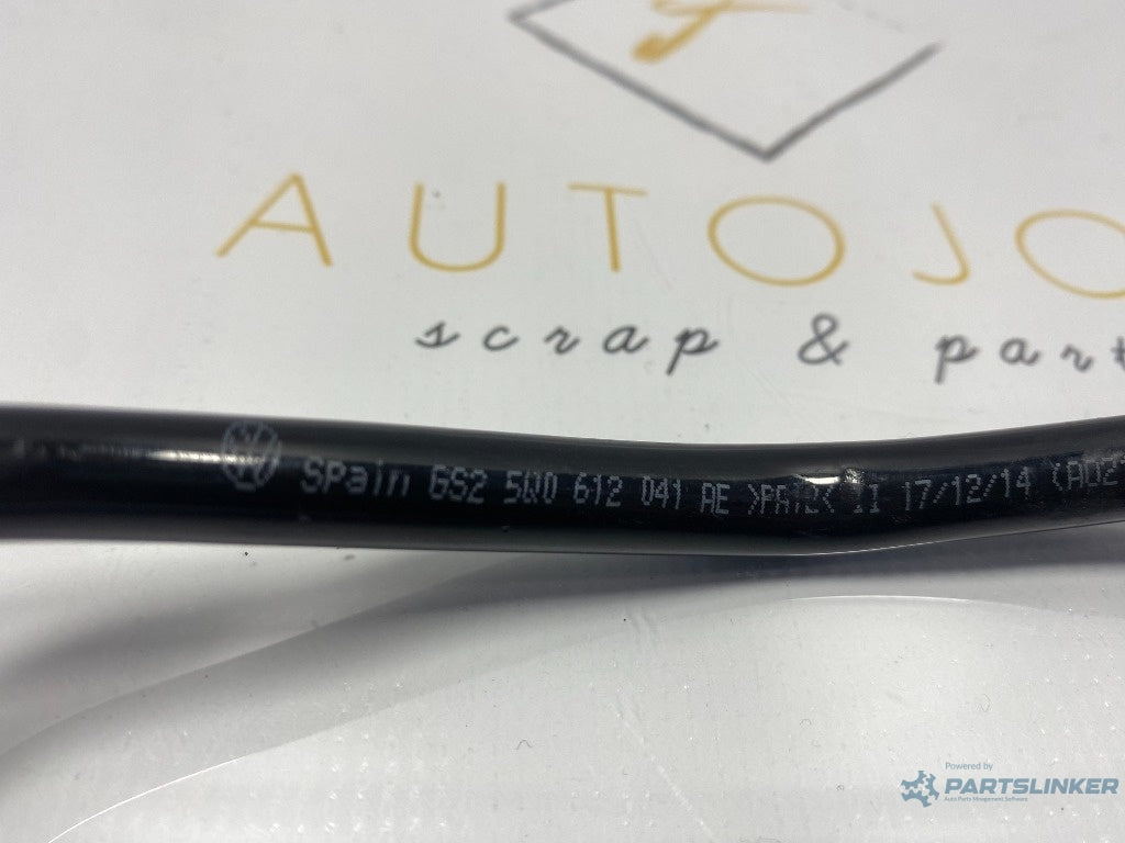 Conducta vacuum  VOLKSWAGEN PASSAT Variant 3G5 2014 - > TDI CRLB, DBGA, DFGA 5Q0612041AE