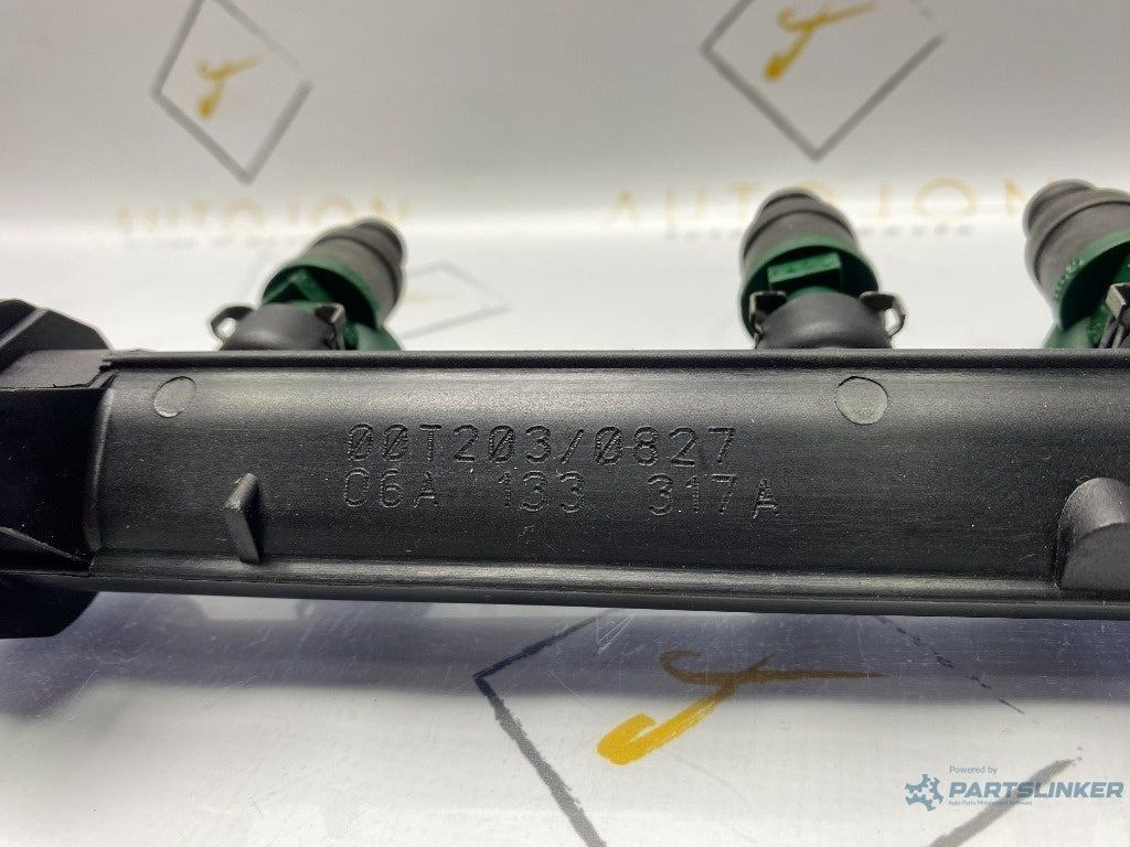 Rampa cu injectoare AUDI A3 8L1 1996 - 2006 1.6 AVU, BFQ 06A133317A  , 037906031AL