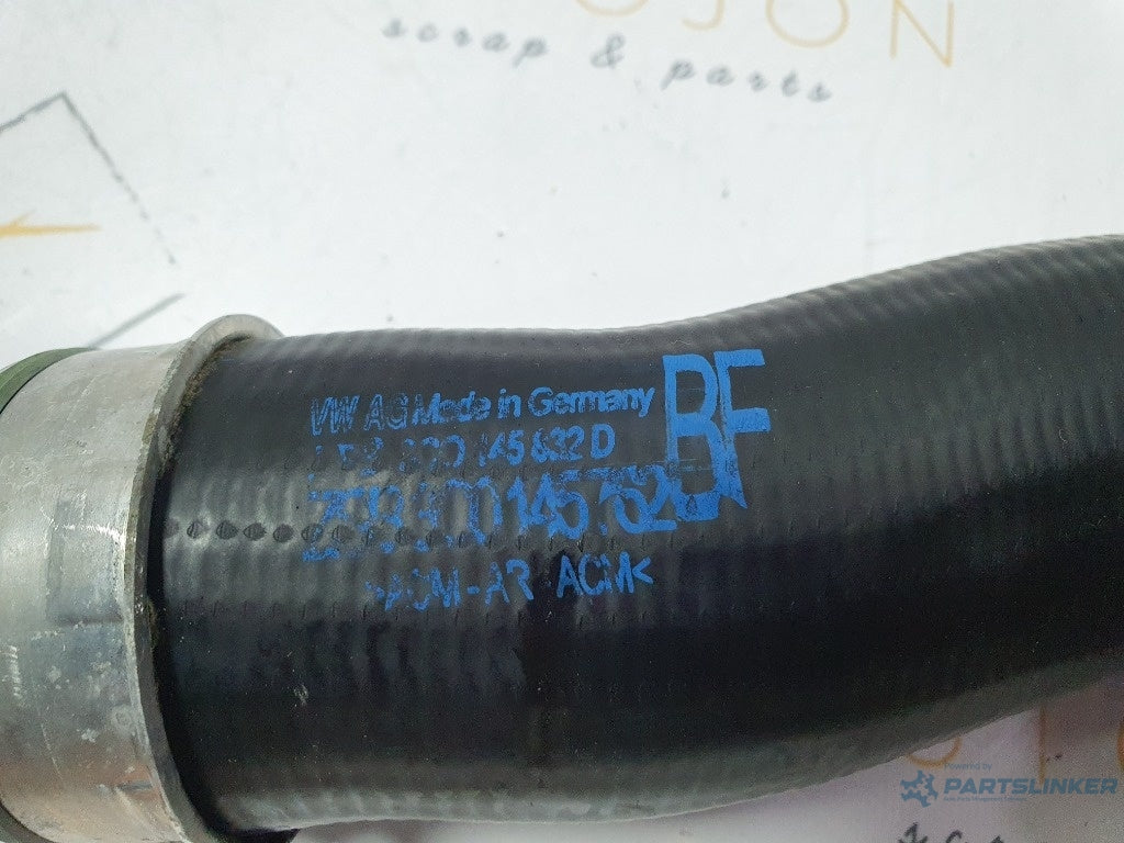 Furtun radiator intercooler VOLKSWAGEN PASSAT Variant 3C5 2005 - 2011 TDI BMP 3C0145832D