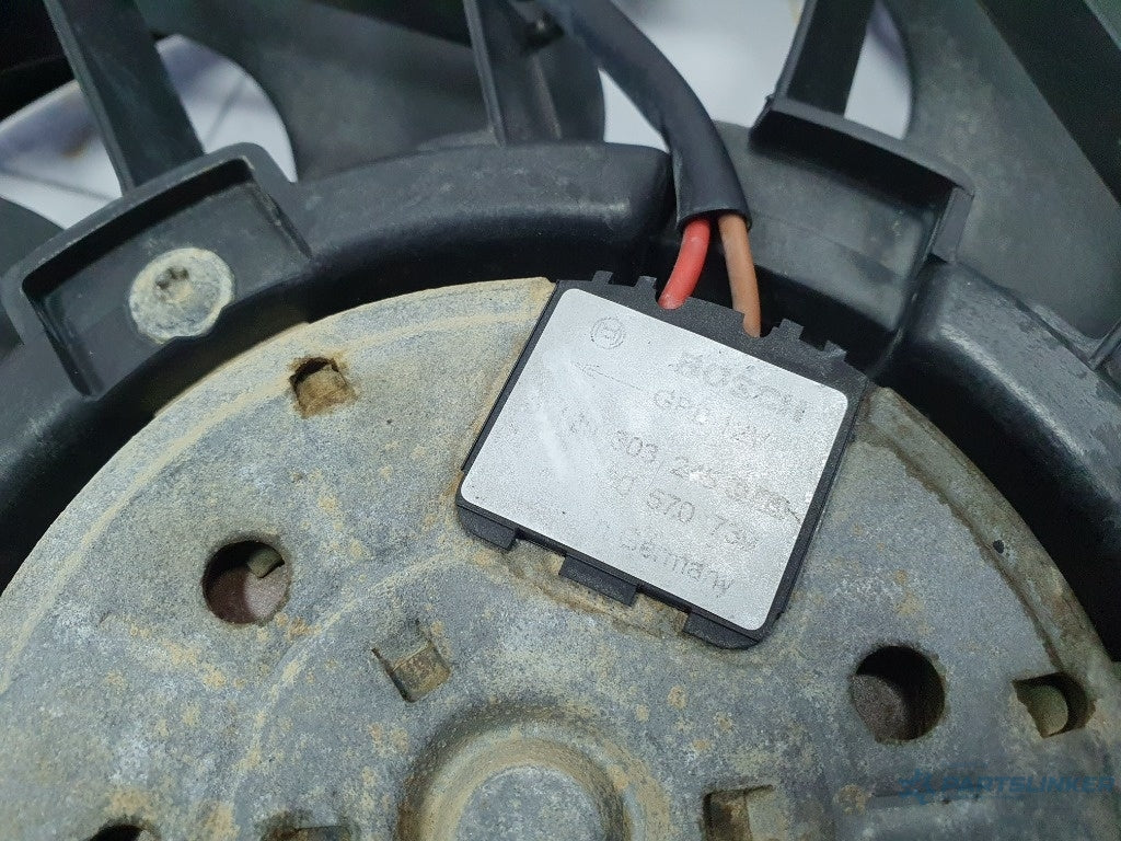 Electroventilator  OPEL ASTRA G Hatchback F48_, F08_, T98 1998 - 2009 1.6 LPG Z 16 XE BOSCH 0130303245  90570739 ,